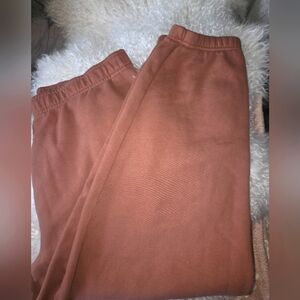 ARITIZIA tna COZY SWEATPANTS XL